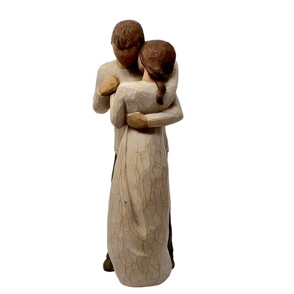 Vintage Willow Tree “Promise” 9″ Sculpture by Susan Lordi Demdaco 2003 - Picture 15 of 16